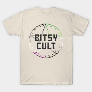 Ace/Aro Bitsy Cult T-Shirt